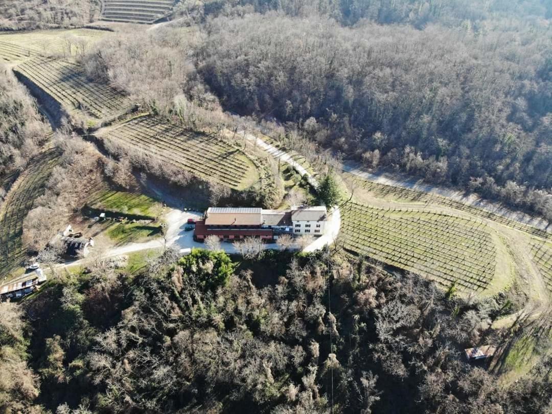 Vila Bosco Romagno Cividale del Friuli Exteriér fotografie