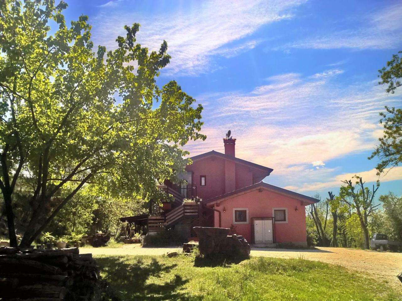Vila Bosco Romagno Cividale del Friuli Exteriér fotografie